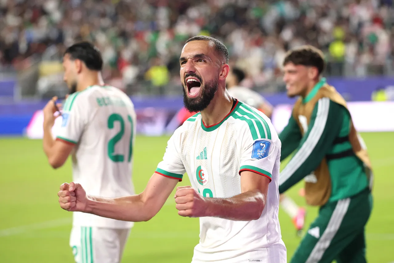 Algeria overcome Jordan 2-1 in hard-fought World Cup encounter